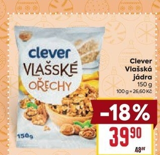 Vlašské ořechy Clever