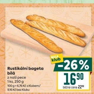 Bageta rustikální
