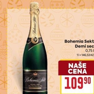 Bohemia Sekt Demi Sec