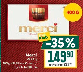 Bonboniéra Merci