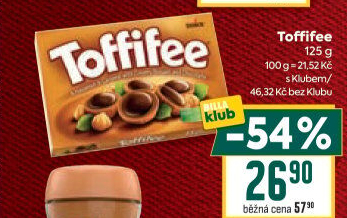 Bonboniéra Toffifee Storck
