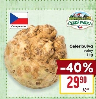 Celer Česká farma