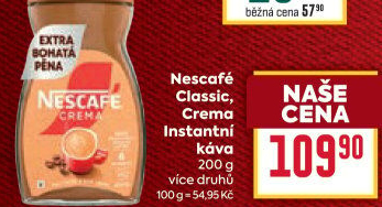 Instantní káva Nescafé Classic