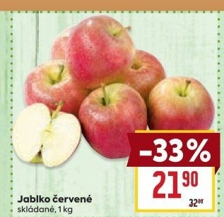 Jablka červená
