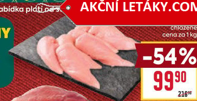 Kuřecí prsní řízky