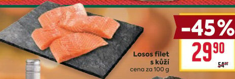 Losos filety