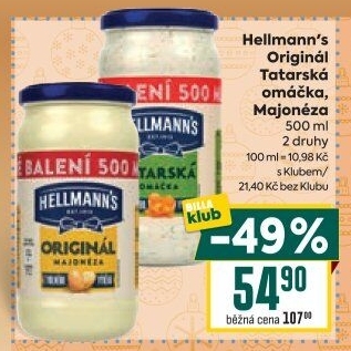 Majonéza Hellmann'