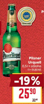 Pivo Pilsner Urquell