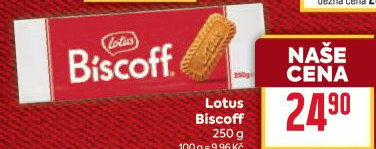 Sušenky Biscoff Lotus