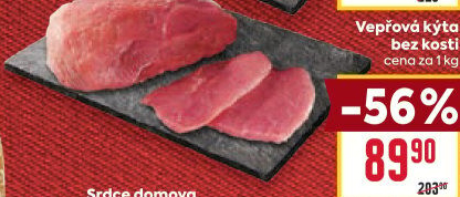 Vepřová kýta bez kosti