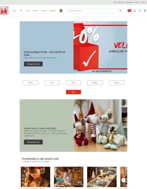 akční leták Kik textil 18.12.2024-24.12.2024