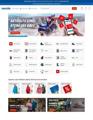 akční leták Sportisimo 18.12.2024-24.12.2024