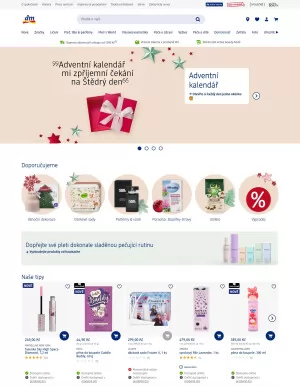 akční leták dm drogerie 18.12.2024-24.12.2024