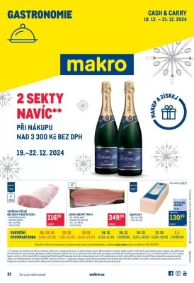 akční leták Makro 18.12.2024-31.12.2024