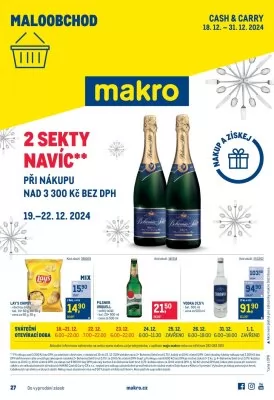 akční leták Makro 18.12.2024-31.12.2024