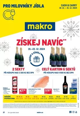 akční leták Makro 18.12.2024-31.12.2024