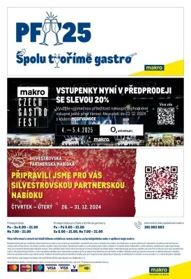 akční leták Makro 18.12.2024-31.12.2024