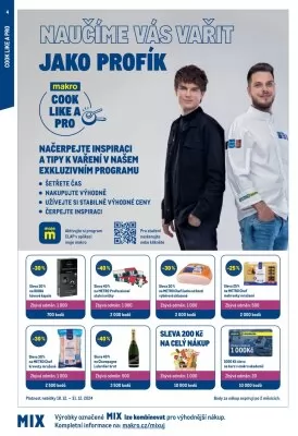 akční leták Makro 18.12.2024-31.12.2024