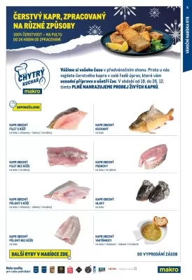 akční leták Makro 18.12.2024-31.12.2024