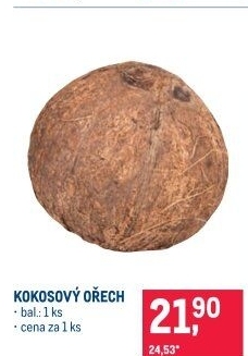 Kokosový ořech