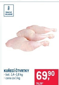 Kuřecí čtvrtky