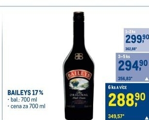 Likér Baileys