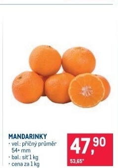 Mandarinky