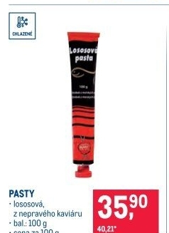 Pasta lososová Rybex
