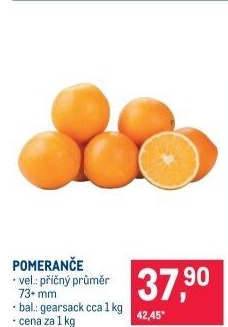Pomeranče