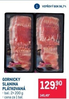 Slanina Gornicky