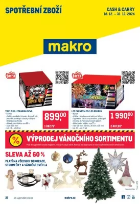 akční leták Makro 18.12.2024-31.12.2024
