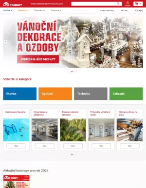 akční leták UNI HOBBY 18.12.2024-24.12.2024