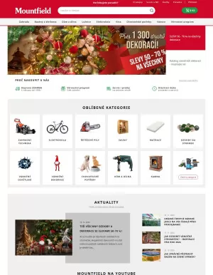 akční leták Mountfield 18.12.2024-24.12.2024
