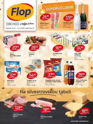 akční leták FLOP 23.12.2024-31.12.2024