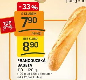 Bageta francouzská