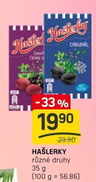 Bonbony Hašlerky Sfinx