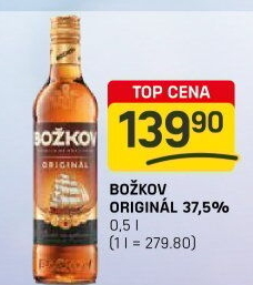 Božkov Original Tuzemský