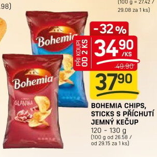 Chipsy Bohemia Chips
