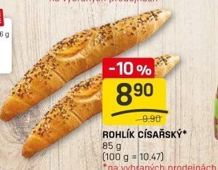 Císařský rohlík