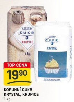 Cukr krystal Korunní