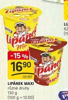 Dezert Lipánek Madeta