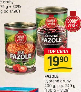 Fazole Dobrý Výběr