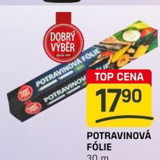 Fólie potravinová Dobrý výběr