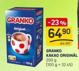 Instantní kakao Granko Orion