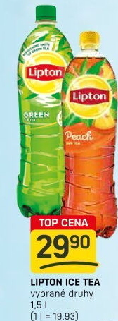 Ledový čaj Lipton