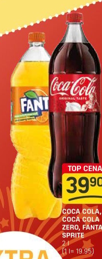 Limonáda Coca Cola