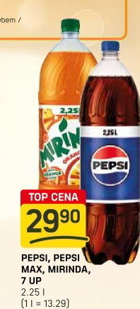 Limonáda Pepsi