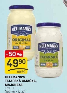 Majonéza Hellmann'