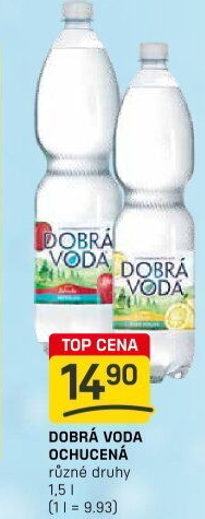 Ochucená voda Dobrá voda