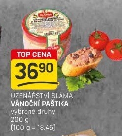 Paštika vánoční Sláma